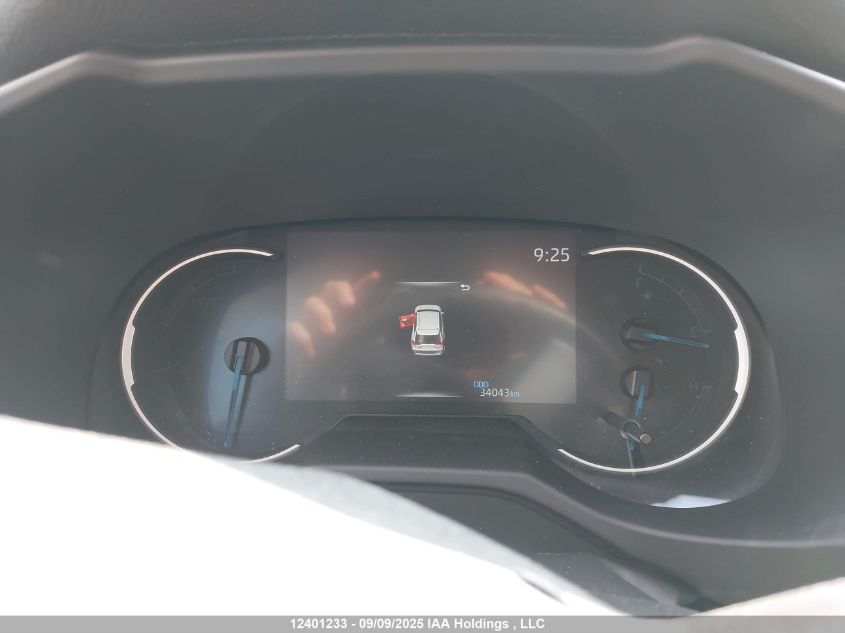 2024 Toyota Rav4 Hybrid Le VIN: 2T3BWRFV7RW215141 Lot: 12401233