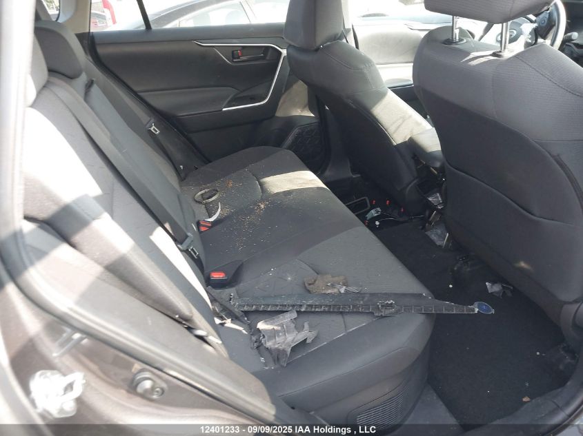 2024 Toyota Rav4 Hybrid Le VIN: 2T3BWRFV7RW215141 Lot: 12401233