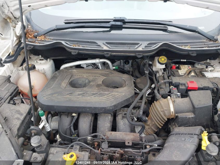 2018 Ford Ecosport Ses VIN: MAJ6P1CL8JC240260 Lot: 12401248