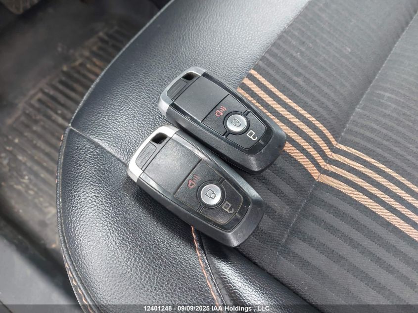 2018 Ford Ecosport Ses VIN: MAJ6P1CL8JC240260 Lot: 12401248