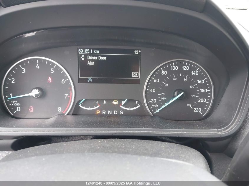 2018 Ford Ecosport Ses VIN: MAJ6P1CL8JC240260 Lot: 12401248