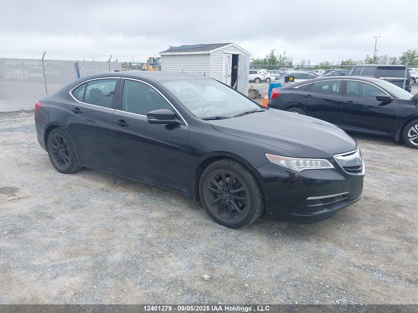 19UUB1F55HA800403 2017 Acura Tlx Tech auction photo 1