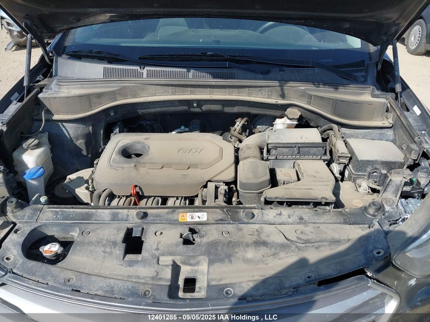 5XYZUDLB0JG510053 2018 HYUNDAI SANTA FE photo no. 10
