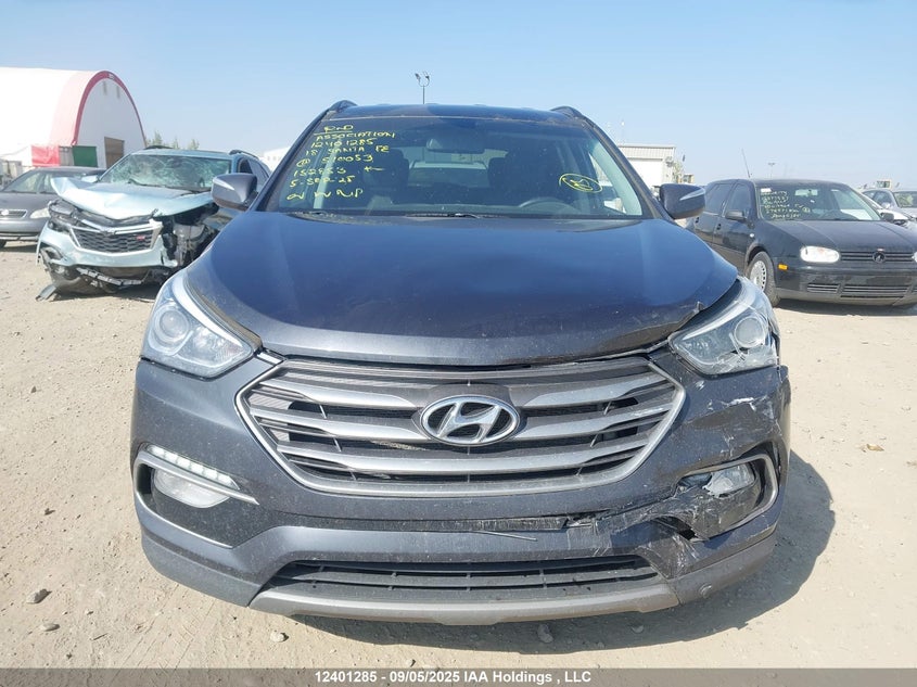 5XYZUDLB0JG510053 2018 HYUNDAI SANTA FE photo no. 12
