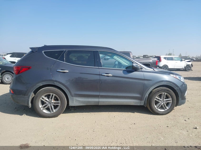 5XYZUDLB0JG510053 2018 HYUNDAI SANTA FE photo no. 13