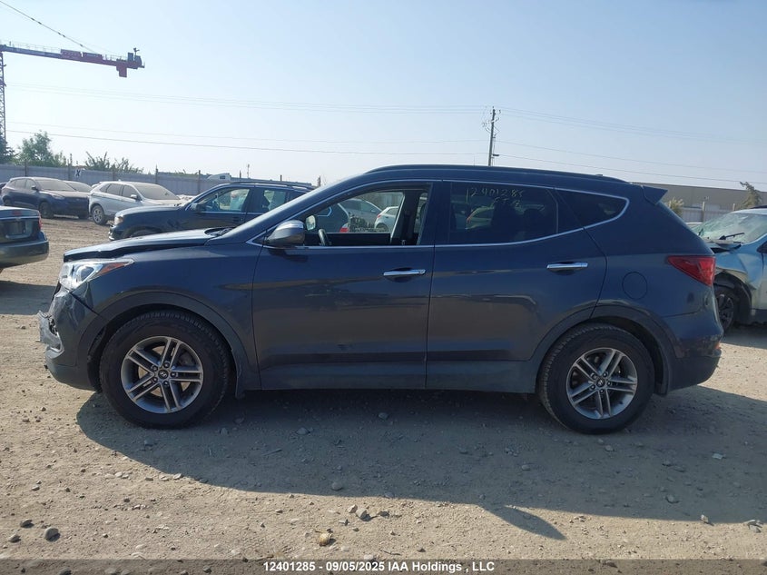 5XYZUDLB0JG510053 2018 HYUNDAI SANTA FE photo no. 14