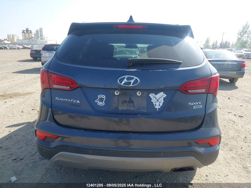 5XYZUDLB0JG510053 2018 HYUNDAI SANTA FE photo no. 16