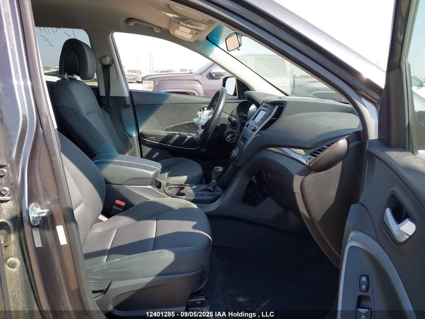 5XYZUDLB0JG510053 2018 HYUNDAI SANTA FE photo no. 5