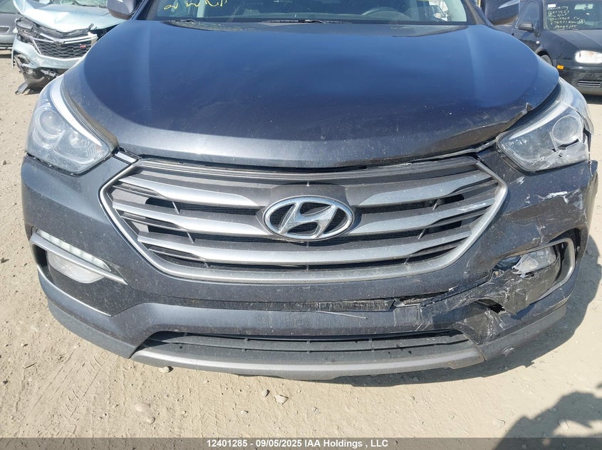 5XYZUDLB0JG510053 2018 HYUNDAI SANTA FE photo no. 6