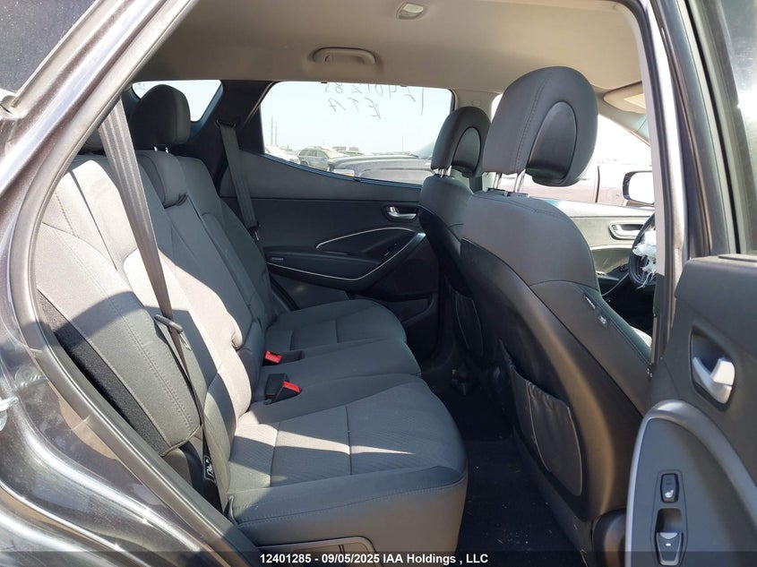 5XYZUDLB0JG510053 2018 HYUNDAI SANTA FE photo no. 8