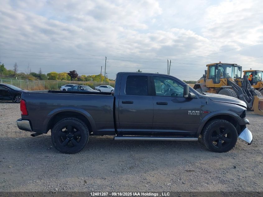 2016 Ram 1500 Slt VIN: 1C6RR7GM2GS152334 Lot: 12401287