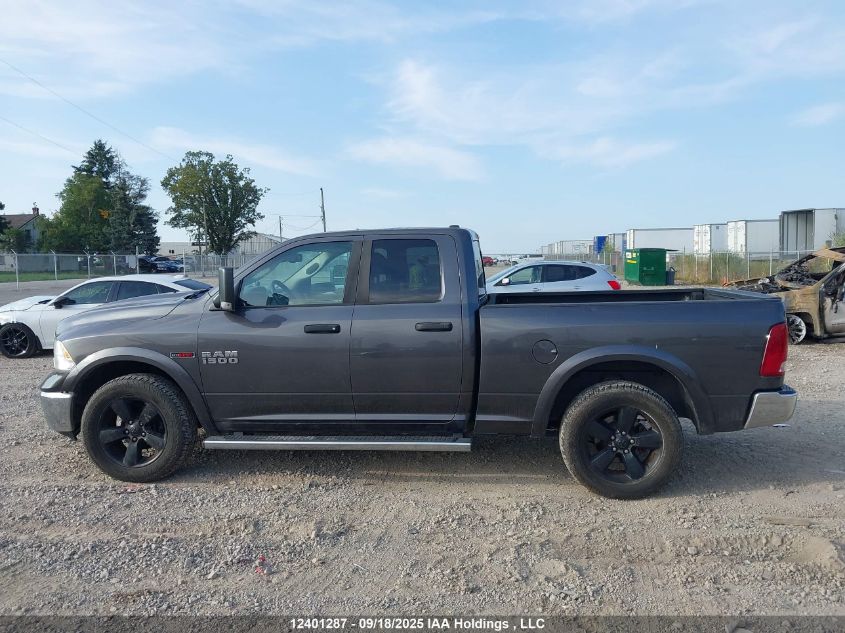 2016 Ram 1500 Slt VIN: 1C6RR7GM2GS152334 Lot: 12401287