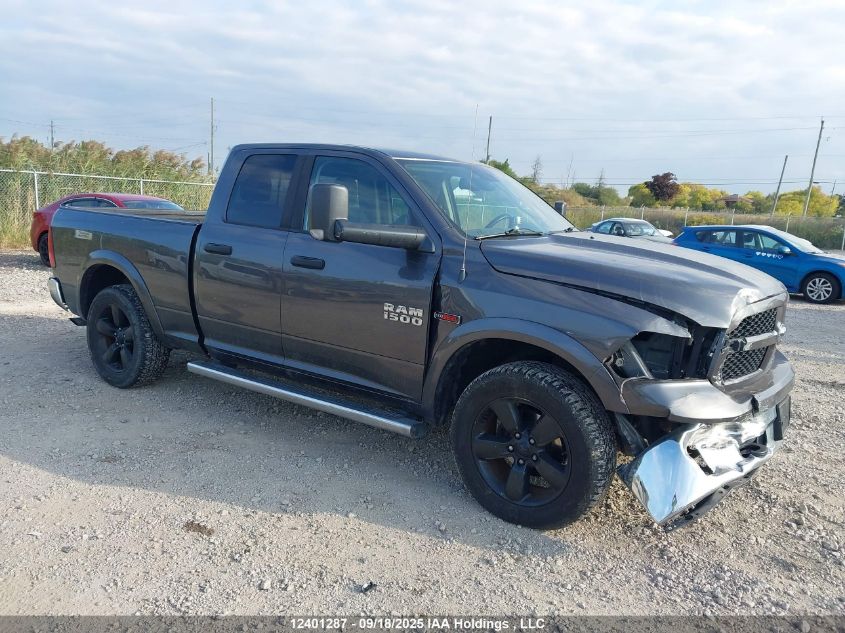 2016 Ram 1500 Slt VIN: 1C6RR7GM2GS152334 Lot: 12401287