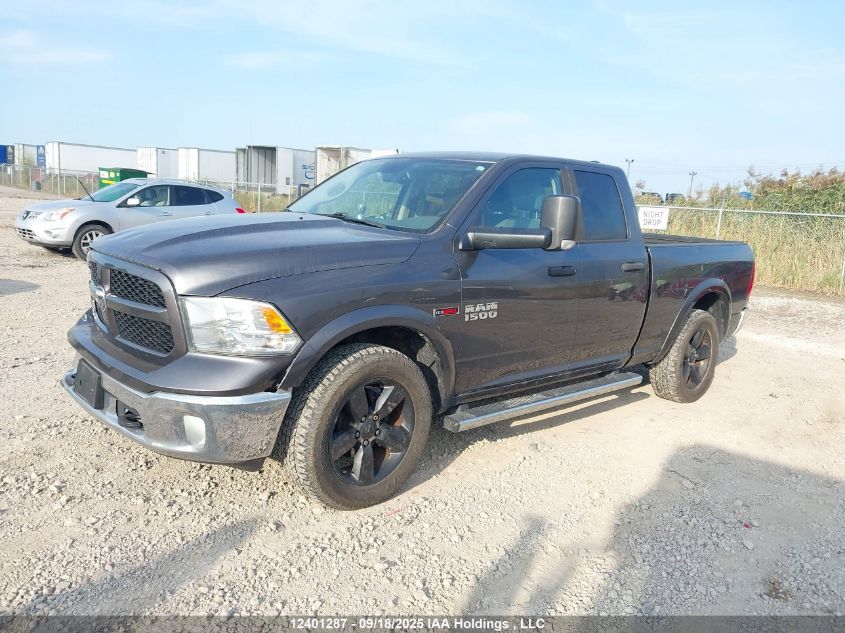 2016 Ram 1500 Slt VIN: 1C6RR7GM2GS152334 Lot: 12401287