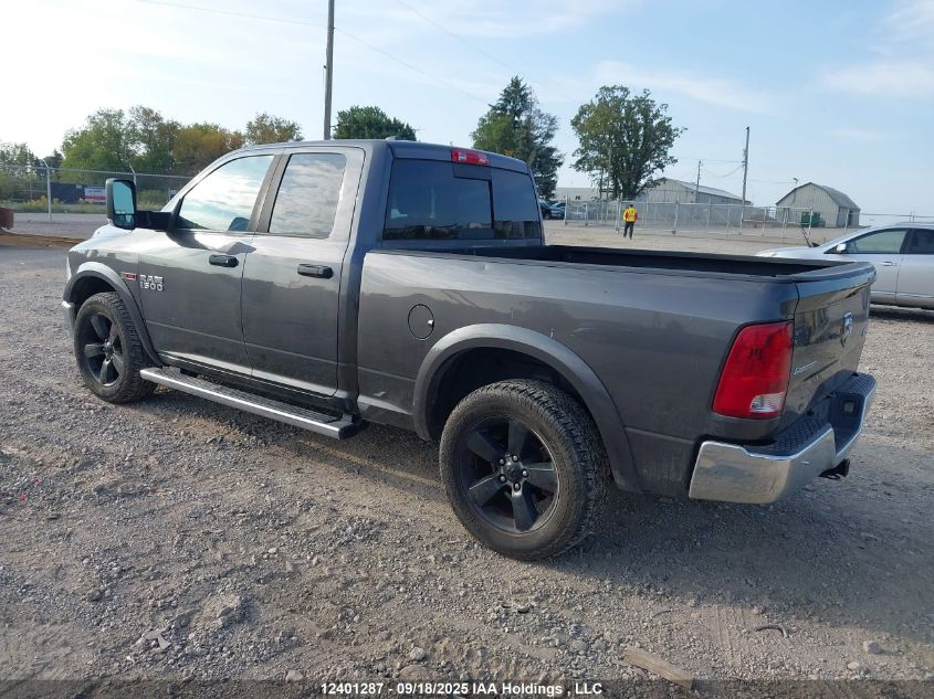 2016 Ram 1500 Slt VIN: 1C6RR7GM2GS152334 Lot: 12401287