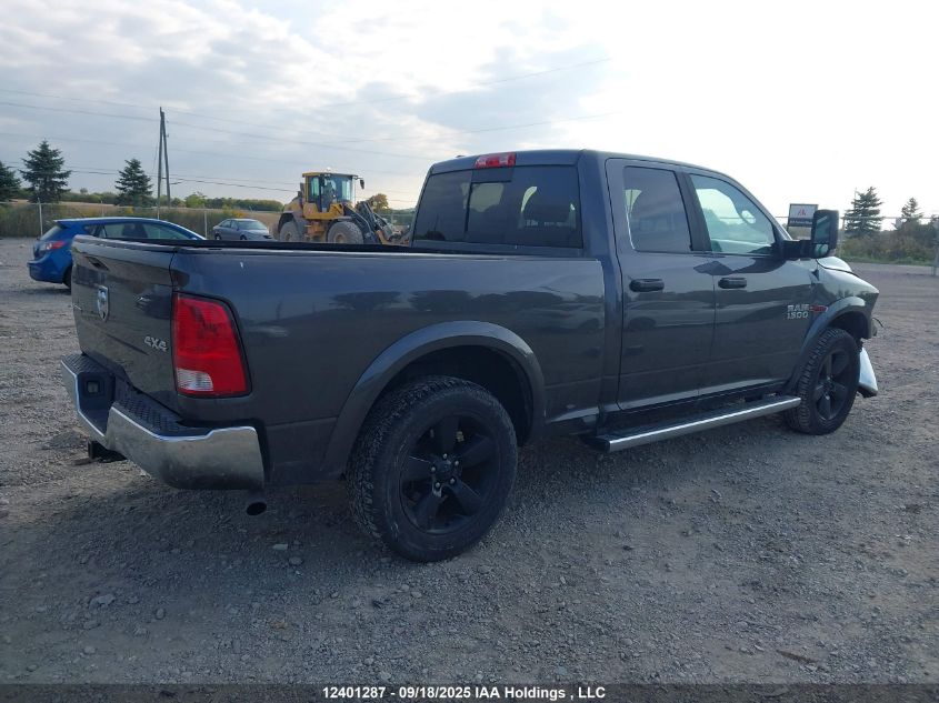 2016 Ram 1500 Slt VIN: 1C6RR7GM2GS152334 Lot: 12401287