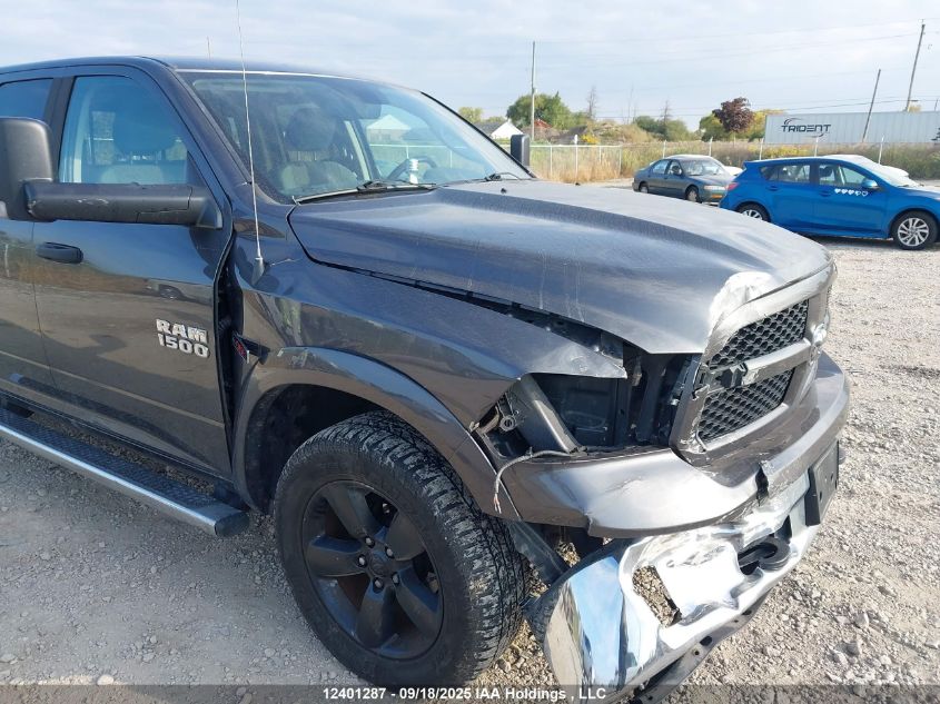 2016 Ram 1500 Slt VIN: 1C6RR7GM2GS152334 Lot: 12401287