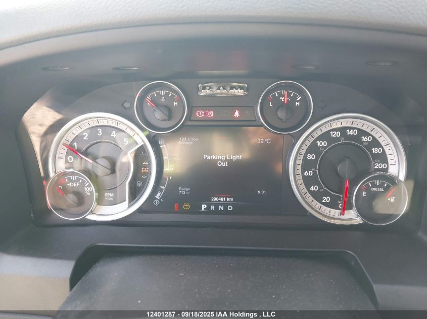 2016 Ram 1500 Slt VIN: 1C6RR7GM2GS152334 Lot: 12401287