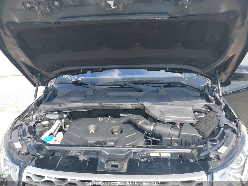 2017 Land Rover Discovery Sport Hse VIN: SALCR2BG1HH714072 Lot: 12401292