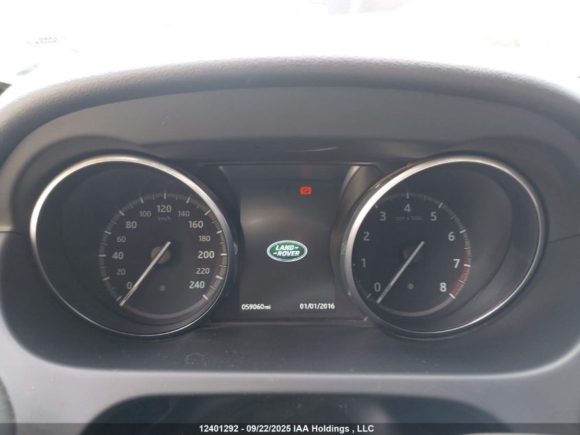 2017 Land Rover Discovery Sport Hse VIN: SALCR2BG1HH714072 Lot: 12401292