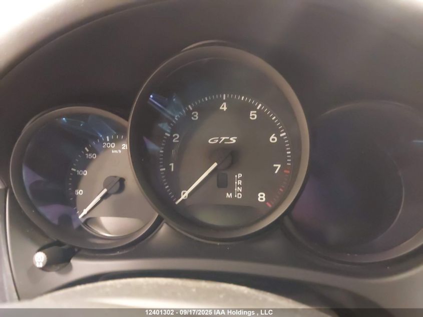 2022 Porsche Macan Gts VIN: WP1AF2A56NLB32449 Lot: 12401302