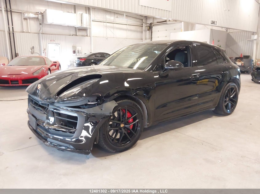 WP1AF2A56NLB32449 2022 PORSCHE MACAN photo no. 2