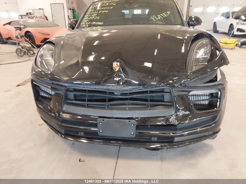 2022 Porsche Macan Gts VIN: WP1AF2A56NLB32449 Lot: 12401302