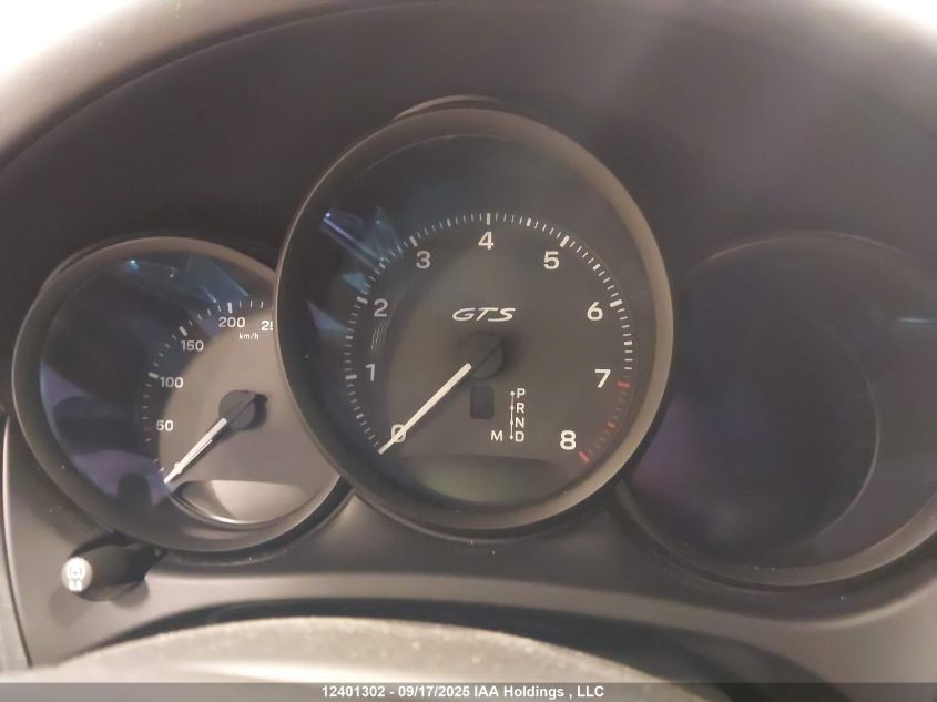 2022 Porsche Macan Gts VIN: WP1AF2A56NLB32449 Lot: 12401302