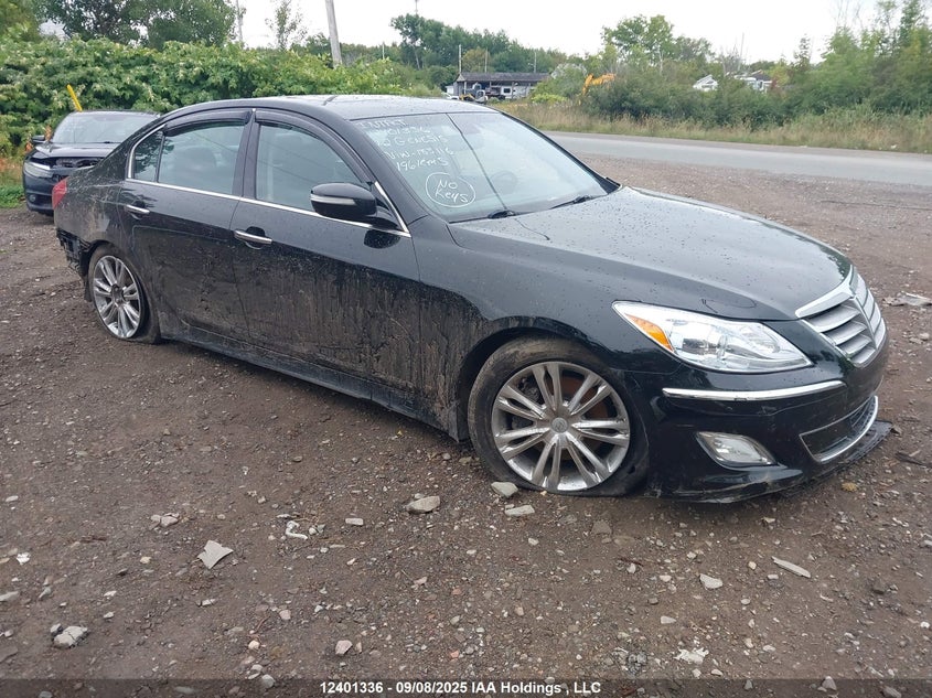 KMHGC4DD6CU183116 2012 Hyundai Genesis 3.8L auction photo 1