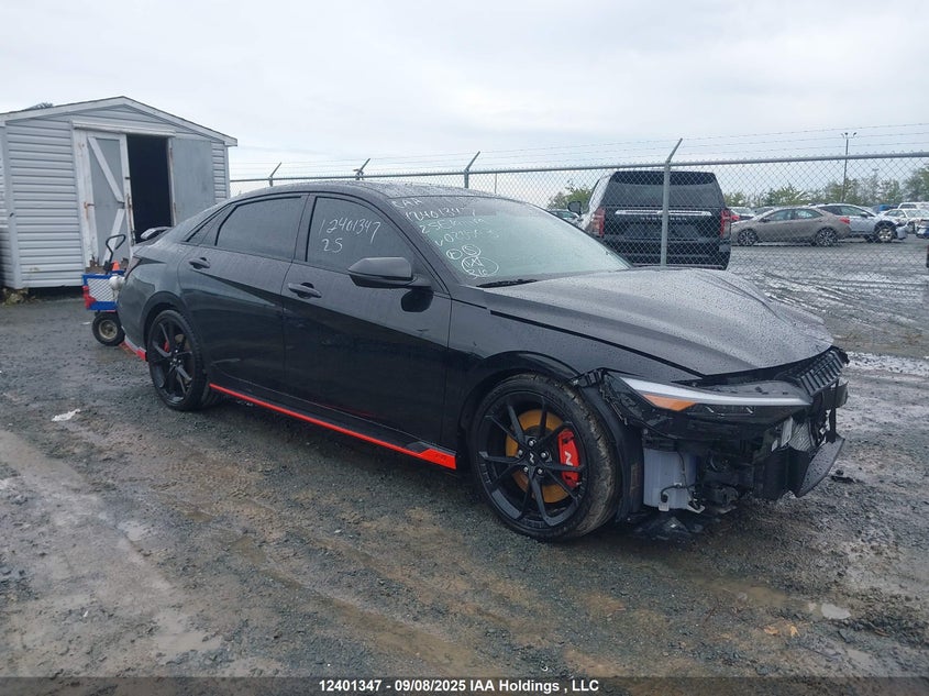 KMHLW4DKXSU023503 2025 Hyundai Elantra N auction photo 1