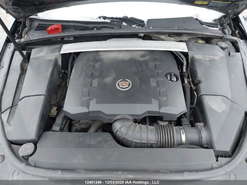 2009 Cadillac Cts VIN: 1G6DP57VX90167025 Lot: 12401349