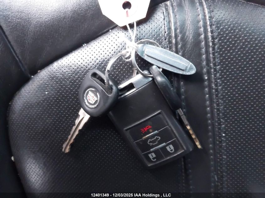 2009 Cadillac Cts VIN: 1G6DP57VX90167025 Lot: 12401349