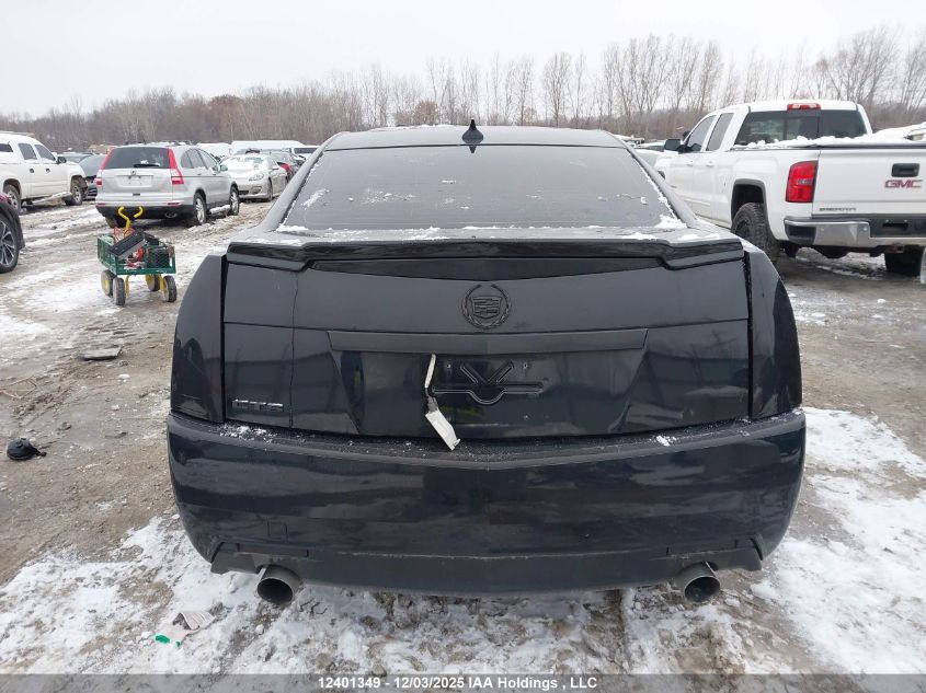 2009 Cadillac Cts VIN: 1G6DP57VX90167025 Lot: 12401349