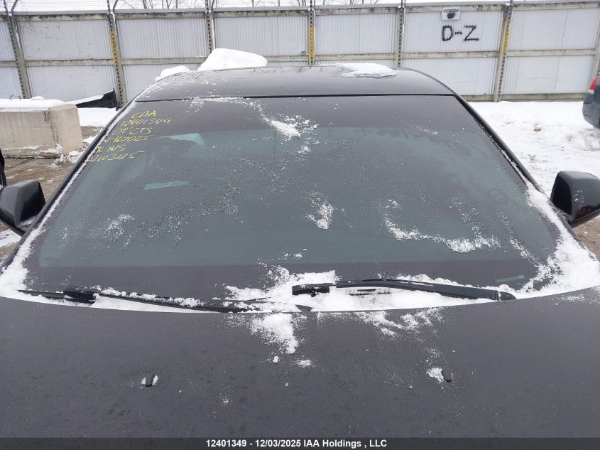 2009 Cadillac Cts VIN: 1G6DP57VX90167025 Lot: 12401349