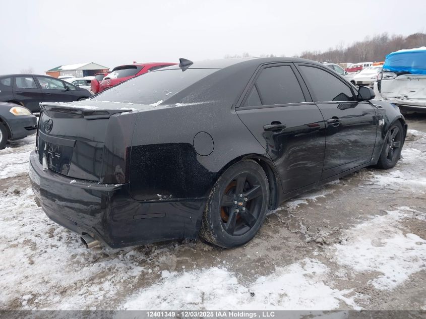 2009 Cadillac Cts VIN: 1G6DP57VX90167025 Lot: 12401349