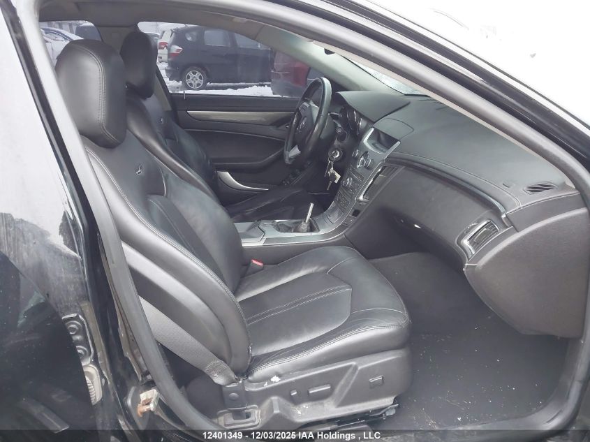 2009 Cadillac Cts VIN: 1G6DP57VX90167025 Lot: 12401349