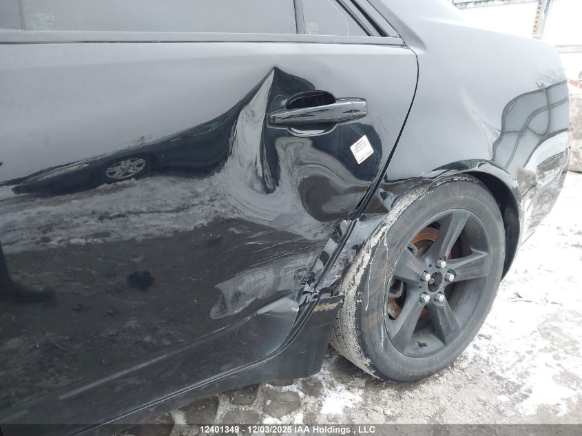 2009 Cadillac Cts VIN: 1G6DP57VX90167025 Lot: 12401349