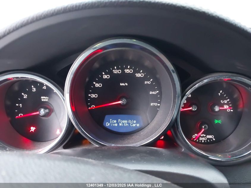 2009 Cadillac Cts VIN: 1G6DP57VX90167025 Lot: 12401349