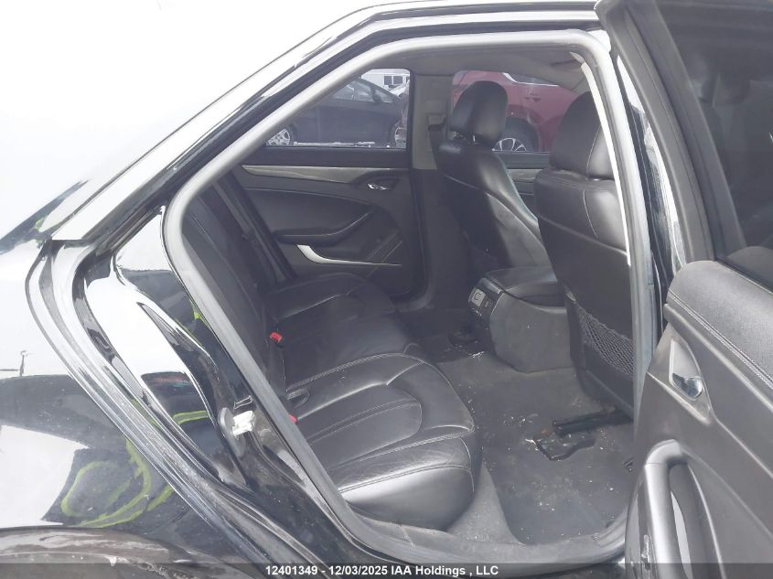 2009 Cadillac Cts VIN: 1G6DP57VX90167025 Lot: 12401349