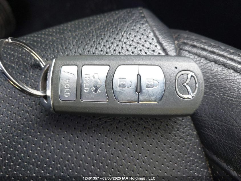 2017 Mazda 3 Grand Touring VIN: JM1BN1W37H1104444 Lot: 12401357