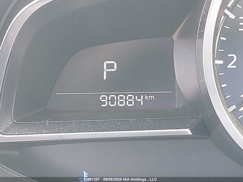 2017 Mazda 3 Grand Touring VIN: JM1BN1W37H1104444 Lot: 12401357