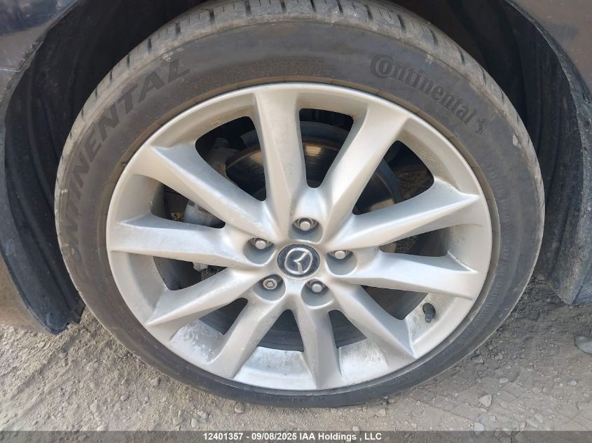 2017 Mazda 3 Grand Touring VIN: JM1BN1W37H1104444 Lot: 12401357