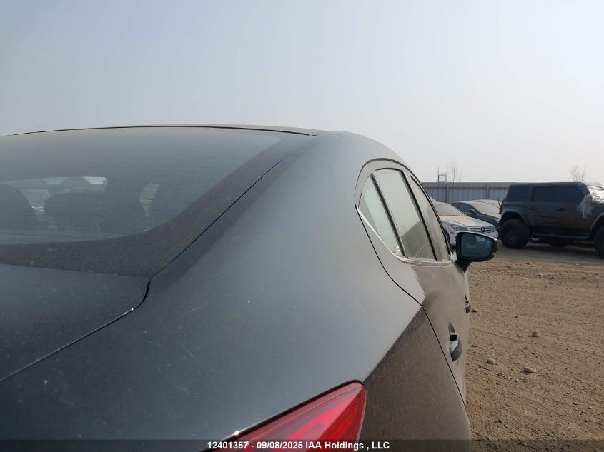 2017 Mazda 3 Grand Touring VIN: JM1BN1W37H1104444 Lot: 12401357