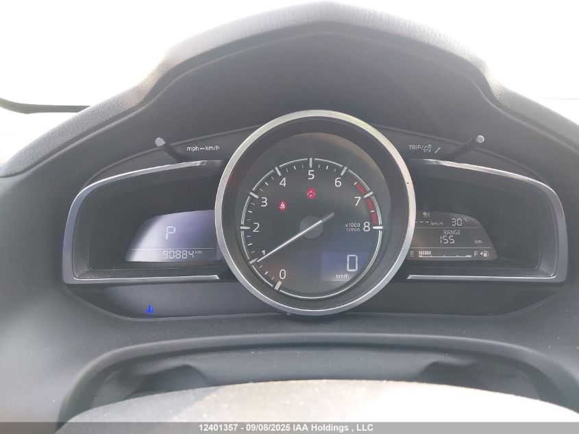 2017 Mazda 3 Grand Touring VIN: JM1BN1W37H1104444 Lot: 12401357