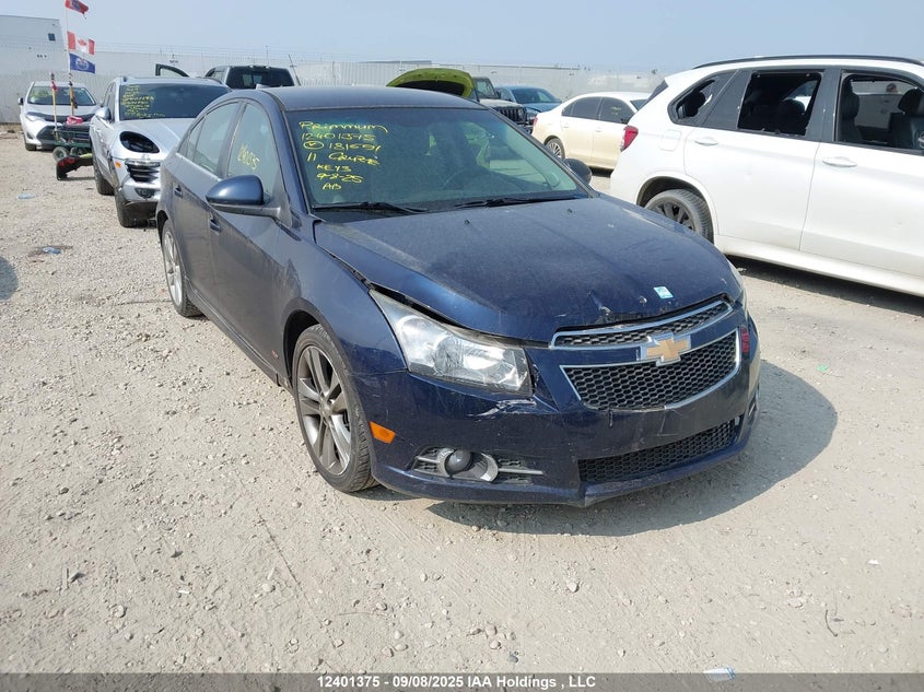 1G1PG5S94B7181691 2011 Chevrolet Cruze Lt Turbo auction photo 1