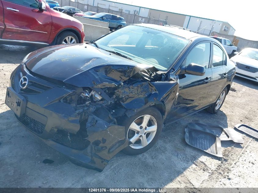 2006 Mazda Mazda3 VIN: JM1BK12F961538614 Lot: 12401376