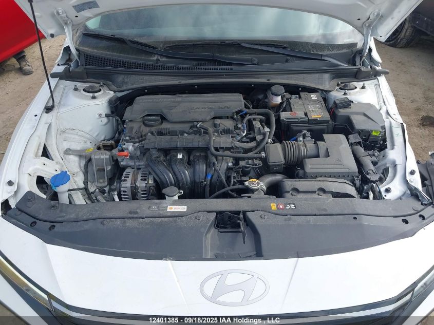 2024 Hyundai Elantra VIN: KMHLN4DG4RU826851 Lot: 12401385