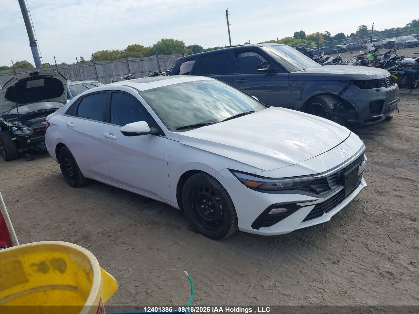 2024 Hyundai Elantra VIN: KMHLN4DG4RU826851 Lot: 12401385