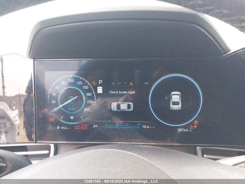 2024 Hyundai Elantra VIN: KMHLN4DG4RU826851 Lot: 12401385