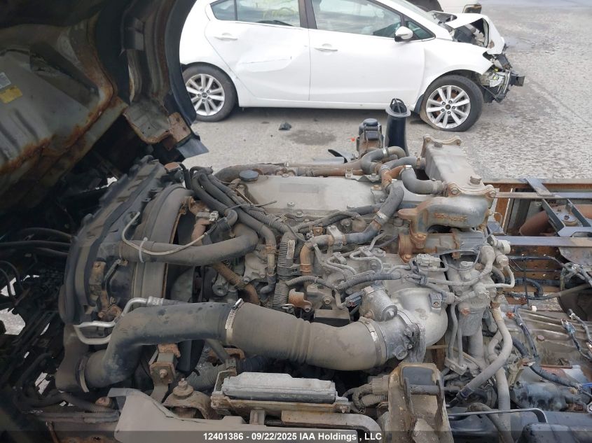 2011 Isuzu Nqr VIN: JALE5W167B7900061 Lot: 12401386